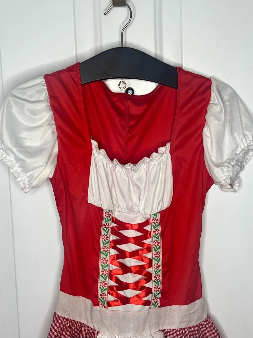 Leg Avenue Lil Miss Red Riding Hood Costume Junior Size M-L Cosplay Halloween